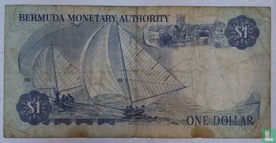 Bermuda 1 Dollar 1975 - Image 2