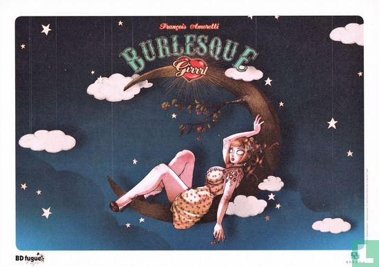 Burlesque Girrrl 1 