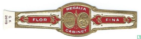 Regalia Cabinet - Flor - Fina - Afbeelding 1