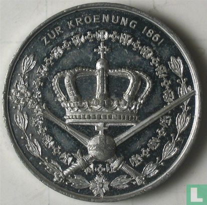 Prussia Zur Kroenunc 1861 - Afbeelding 1