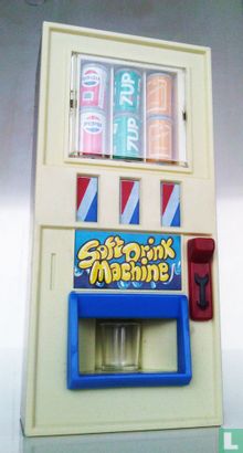 Vintage toys, Soft Drink Machine, Waterspuiter - Image 2