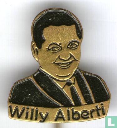 Willy Alberti [zwart]