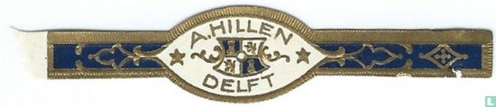 A. Hillen, Delft  - Bild 1