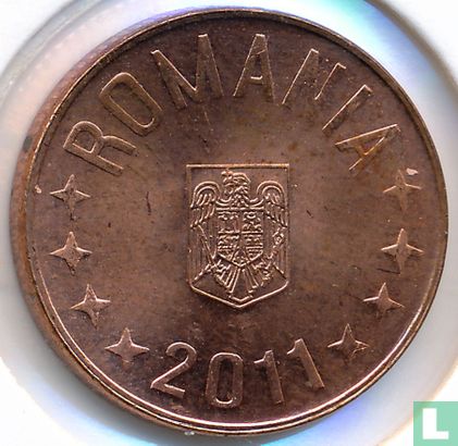 Roumanie 5 bani 2011 - Image 1