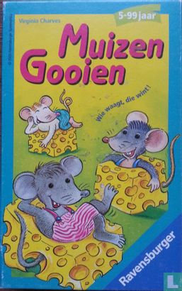 Muizen gooien