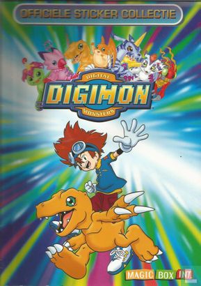 Digimon - officiële sticker collectie - Image 1
