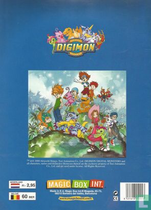 Digimon - officiële sticker collectie - Bild 2