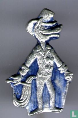 Joris Goedbloed [aluminium blauw] 