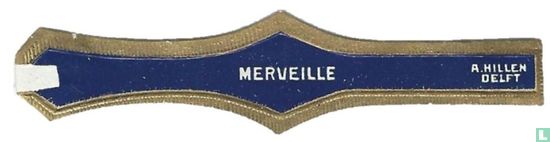 Merveille - A. Hillen, Delft  - Afbeelding 1