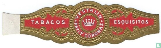 Vestalin Petit Coronas - Tabacos - Esquisitos - Bild 1