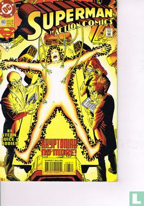 Action Comics 693 - Afbeelding 1