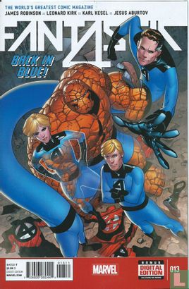 Fantastic Four 13 - Afbeelding 1
