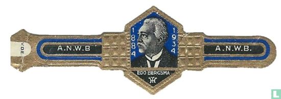1884-1934 Edo Bergsma - A.N.W.B. - A.N.W.B. - Afbeelding 1