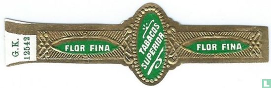 Tabacos Superior - Flor Fina - Flor Fina  - Afbeelding 1