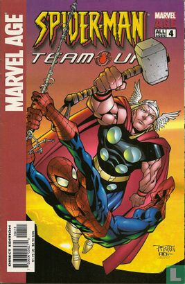 Marvel Age Spider-Man Team-up 4 - Image 1