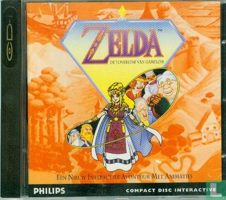 Zelda: de toverstaf van Gamelon - Bild 1