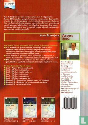 Access 2002 - Afbeelding 2