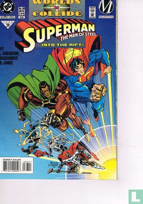 Superman The man of Steel 38 - Image 1