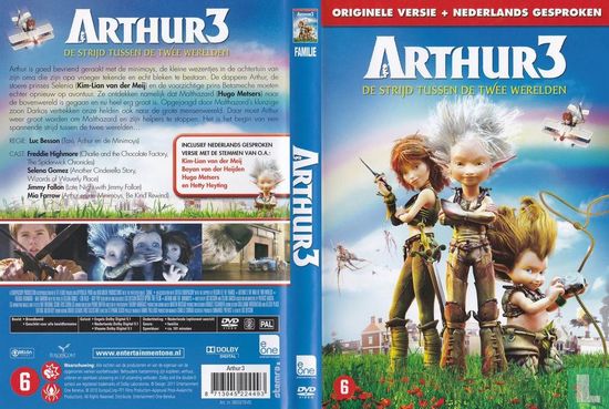 Arthur 3: De strijd tussen de twee werelden - Afbeelding 3