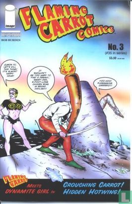 Flaming carrot comics - Image 1
