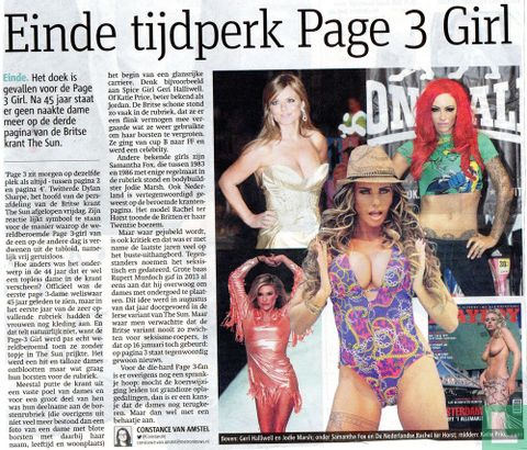 'Page 3 girl' - Afbeelding 2
