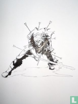 Zombie warrior - Afbeelding 1