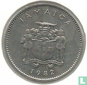 Jamaika 10 Cent 1982 (Typ 1) - Bild 1