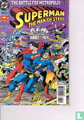Superman The man of Steel 34 - Image 1