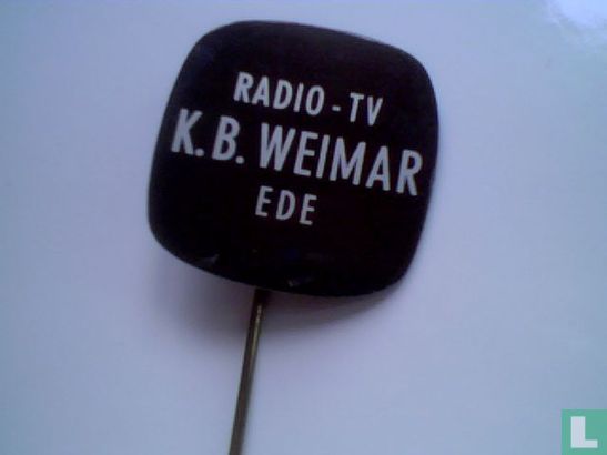 Radio - Tv K.B. Weijmar Ede