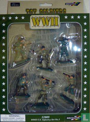 WWII U.S. Infantry set No.1 - Afbeelding 1