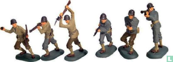 WWII US Infantry Set No.1 - Image 2
