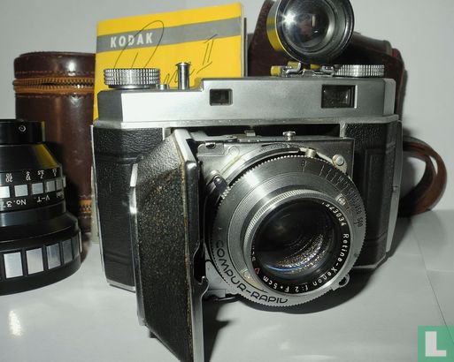 Kodak Retina II (011) - Afbeelding 1