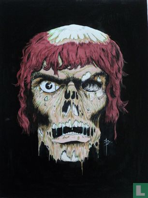 Zombie portrait - Afbeelding 1