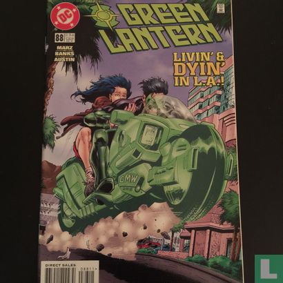 Green Lantern 88 - Afbeelding 1