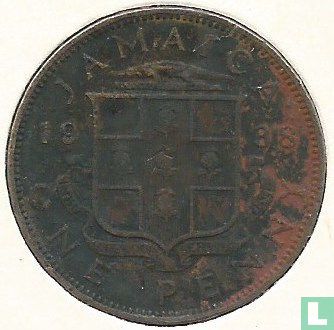 Jamaica 1 penny 1938 - Image 1