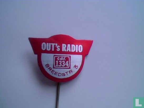 OUT s Radio Breedstr 3  Tel 1334
