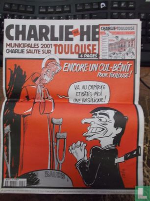 Charlie Hebdo 443 - Afbeelding 1