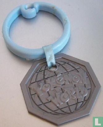 Médaille Pokémon World (plastique)