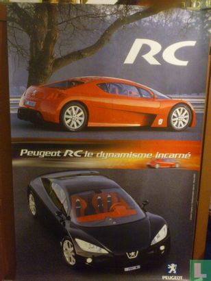Automobile Peugeot RC