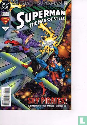 Superman The man of Steel 51 - Image 1