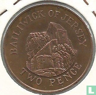 Jersey 2 Pence 1985 - Bild 2