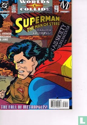 Superman The man of Steel 35 - Image 1