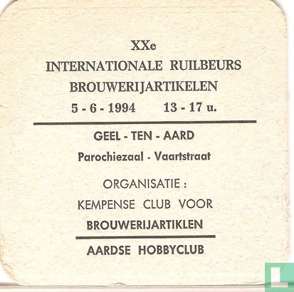 XXe internationale ruilbeurs Brouwerijeartikelen - Bild 1