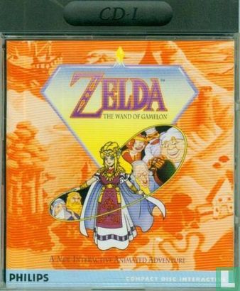 Zelda: The Wand of Gamelon (Not for Resale) - Image 1