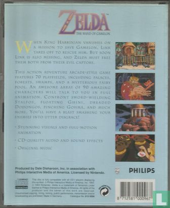 Zelda: The Wand of Gamelon (Not for Resale) - Bild 2