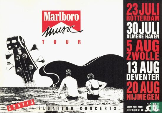 B000300B - Marlboro Music Tour - Afbeelding 1