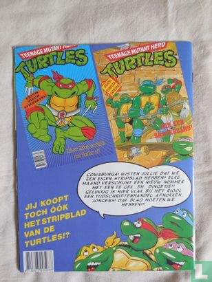 Teenage Mutant Hero Turtles - The Secret of the Ooze - Afbeelding 2
