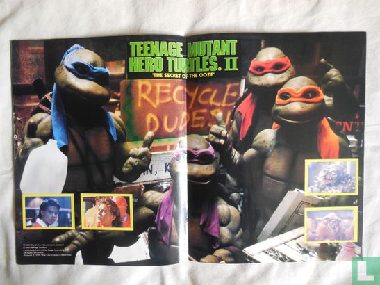 Teenage Mutant Hero Turtles - The Secret of the Ooze - Afbeelding 3