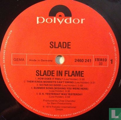 Slade In Flame - Afbeelding 3