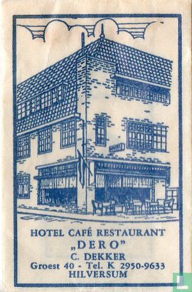 Hotel Café Restaurant "Dero" - Afbeelding 1